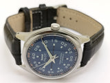 Hmt Pilot Mechanical Handwinding Movement stainless Steel Para Shock 17 Jewels Analog Dial Wrist Watch For Men