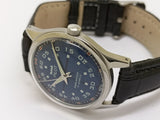 Hmt Pilot Mechanical Handwinding Movement stainless Steel Para Shock 17 Jewels Analog Dial Wrist Watch For Men