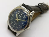 Hmt Pilot Mechanical Handwinding Movement stainless Steel Para Shock 17 Jewels Analog Dial Wrist Watch For Men