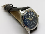Hmt Pilot Mechanical Handwinding Movement stainless Steel Para Shock 17 Jewels Analog Dial Wrist Watch For Men