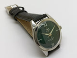 Hmt Pilot Mechanical Handwinding Movement stainless Steel Para Shock 17 Jewels Analog Dial Wrist Watch For Men