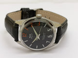 Hmt Pilot Mechanical Handwinding Movement stainless Steel Para Shock 17 Jewels Analog Dial Wrist Watch For Men