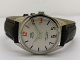 Hmt Pilot Mechanical Handwinding Movement stainless Steel Para Shock 17 Jewels Analog Dial Wrist Watch For Men