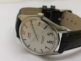 Hmt Pilot Mechanical Handwinding Movement stainless Steel Para Shock 17 Jewels Analog Dial Wrist Watch For Men
