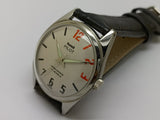 Hmt Pilot Mechanical Handwinding Movement stainless Steel Para Shock 17 Jewels Analog Dial Wrist Watch For Men