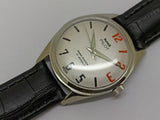 Hmt Pilot Mechanical Handwinding Movement stainless Steel Para Shock 17 Jewels Analog Dial Wrist Watch For Men