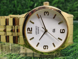 Seiko 5 Black Dial quartz Watch