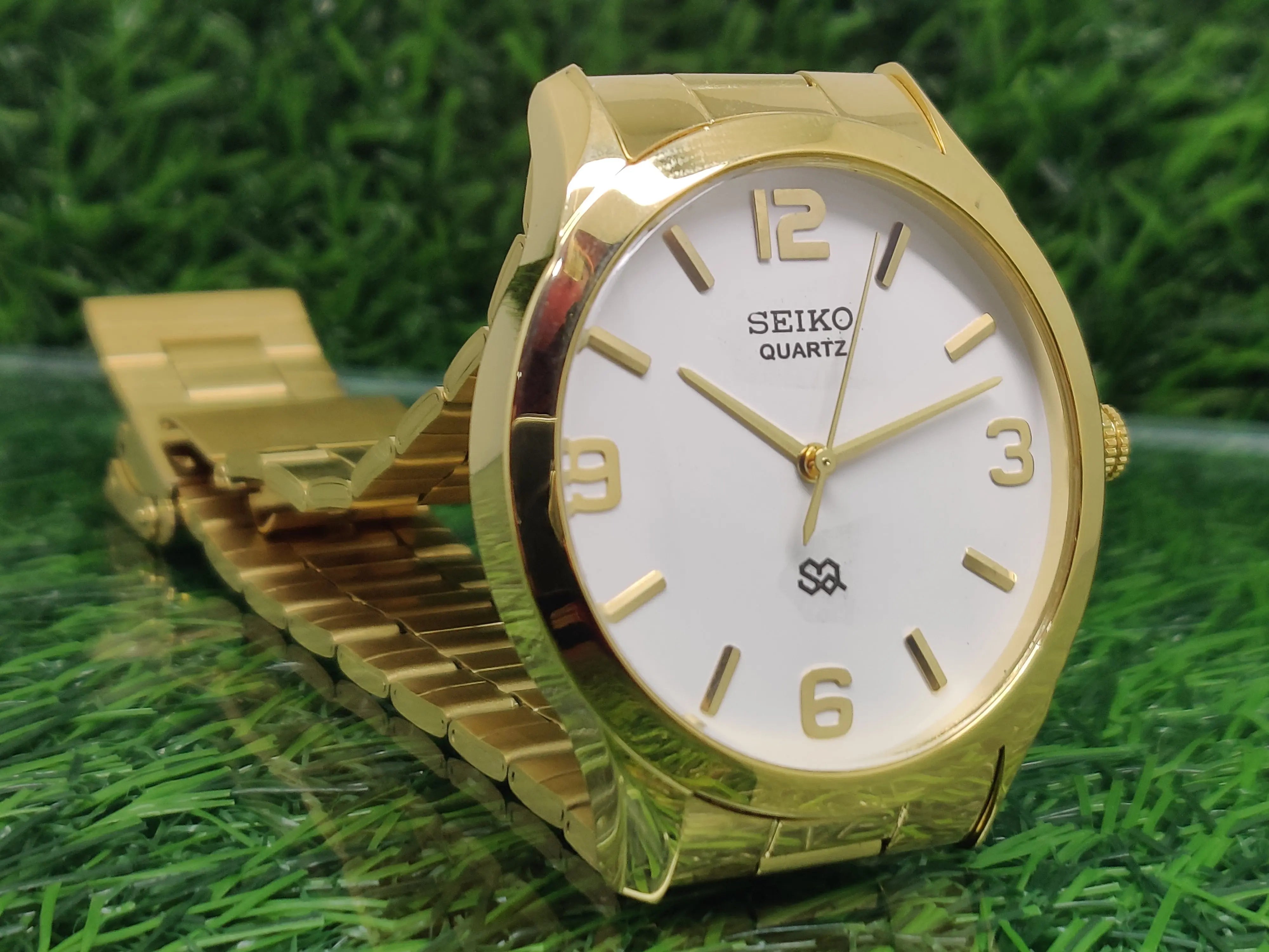 Seiko Silim Quartz Watch – Sleek, Durable & Stylish Timepiece for Men/Women - National Watches