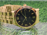 Seiko 5 Black Dial quartz Watch