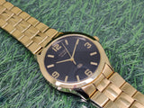 Seiko 5 Black Dial quartz Watch