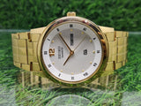 Seiko 5 Black Dial quartz Watch
