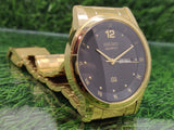 Seiko 5 Black Dial quartz Watch
