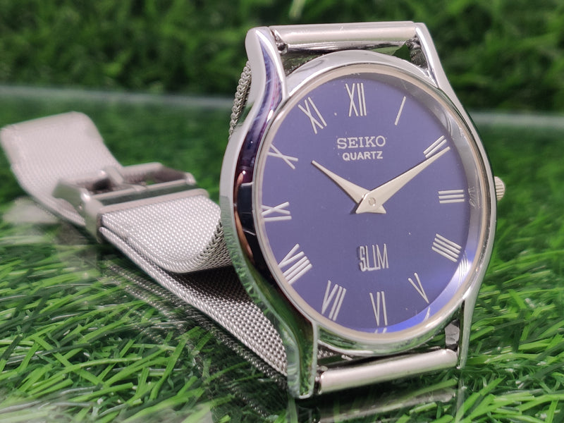 Seiko 5 Black Dial quartz Watch