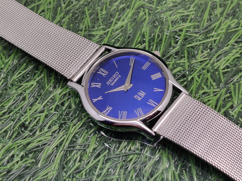 Seiko 5 Black Dial quartz Watch