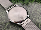 Seiko 5 Black Dial quartz Watch