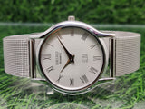 Seiko 5 Black Dial quartz Watch