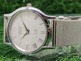 Seiko 5 Black Dial quartz Watch