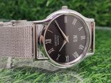 Seiko 5 Black Dial quartz Watch