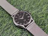 Seiko 5 Black Dial quartz Watch