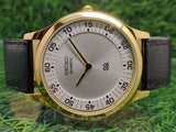 Seiko 5 Black Dial quartz Watch