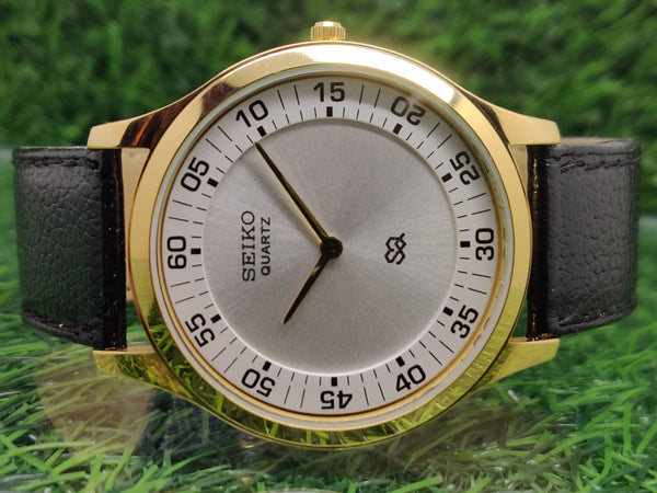 Seiko 5 Black Dial quartz Watch