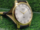 Seiko 5 Black Dial quartz Watch
