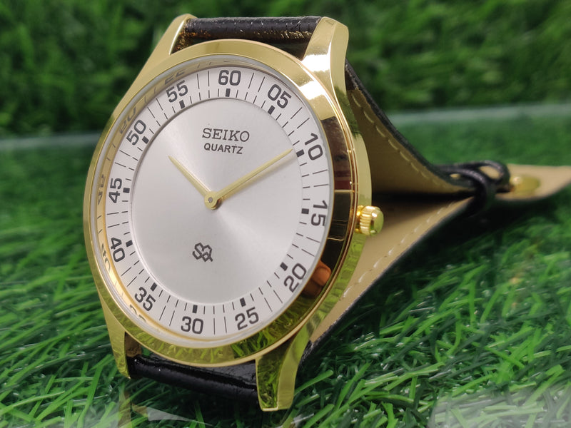 Seiko 5 Black Dial quartz Watch