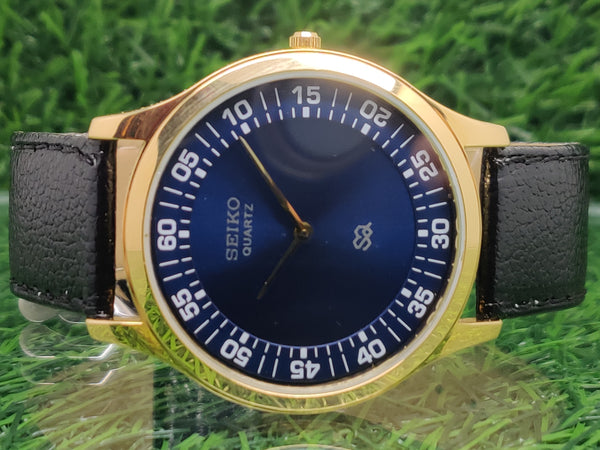 Seiko 5 Black Dial quartz Watch