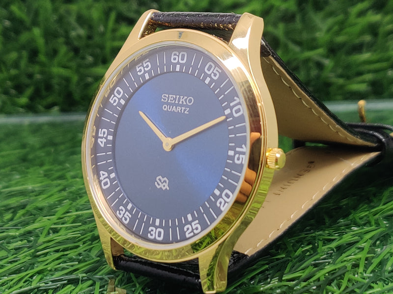 Seiko 5 Black Dial quartz Watch