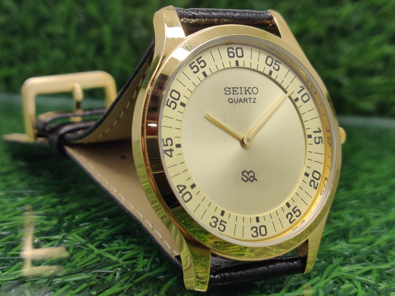 Seiko 5 Black Dial quartz Watch