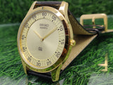 Seiko 5 Black Dial quartz Watch