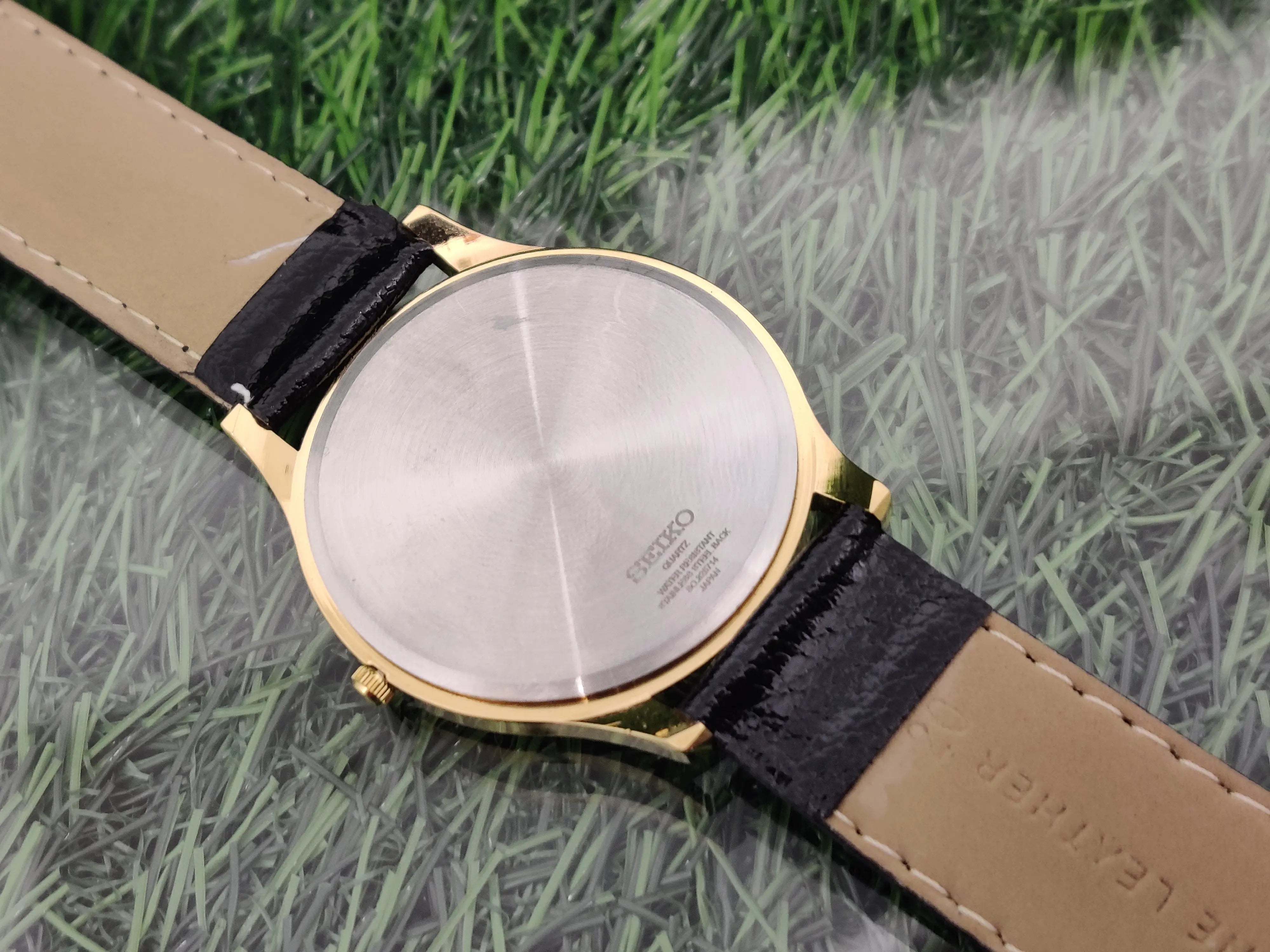 Seiko Silim Quartz Watch – Sleek, Durable & Stylish Timepiece for Men/Women - National Watches