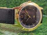 Seiko 5 Black Dial quartz Watch