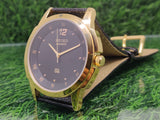 Seiko 5 Black Dial quartz Watch