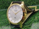 Seiko 5 Black Dial quartz Watch