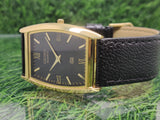 Seiko 5 Black Dial quartz Watch