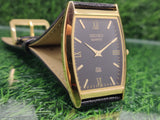 Seiko 5 Black Dial quartz Watch