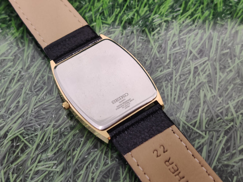 Seiko 5 Black Dial quartz Watch