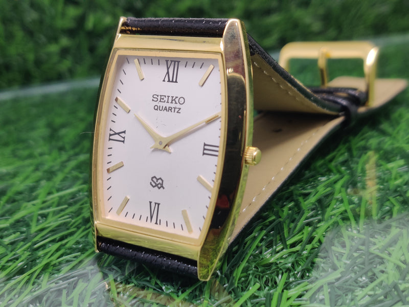 Seiko 5 Black Dial quartz Watch