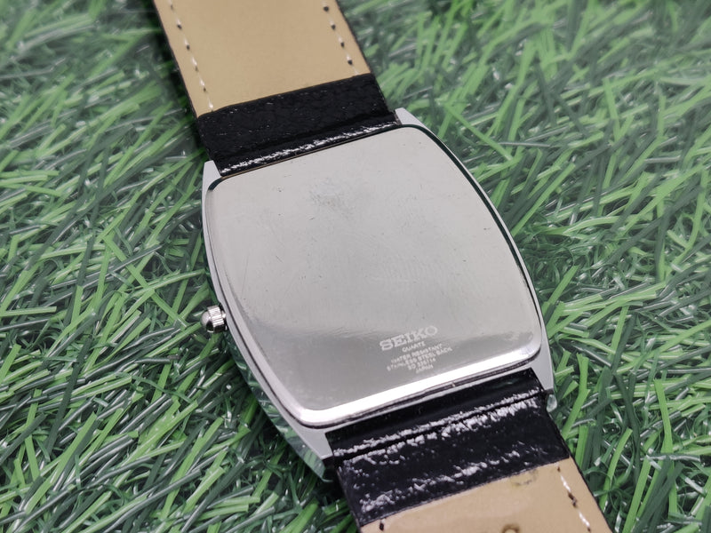 Seiko 5 Black Dial quartz Watch