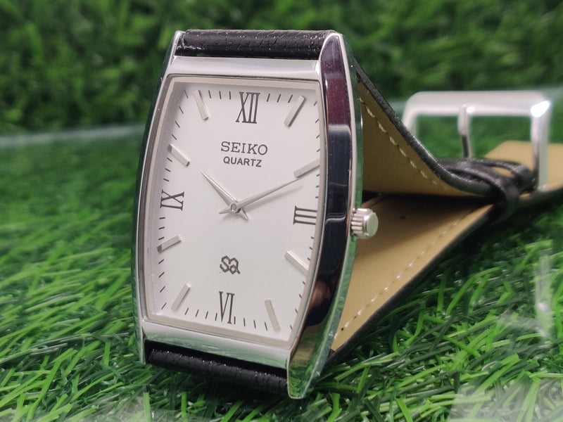 Seiko 5 Black Dial quartz Watch