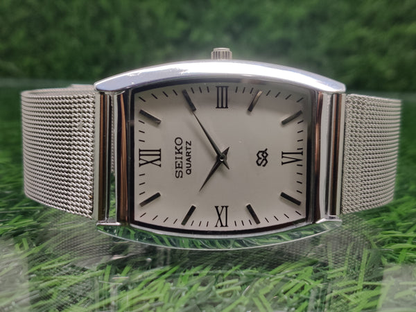 Seiko 5 Black Dial quartz Watch
