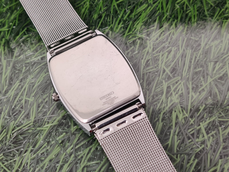 Seiko 5 Black Dial quartz Watch
