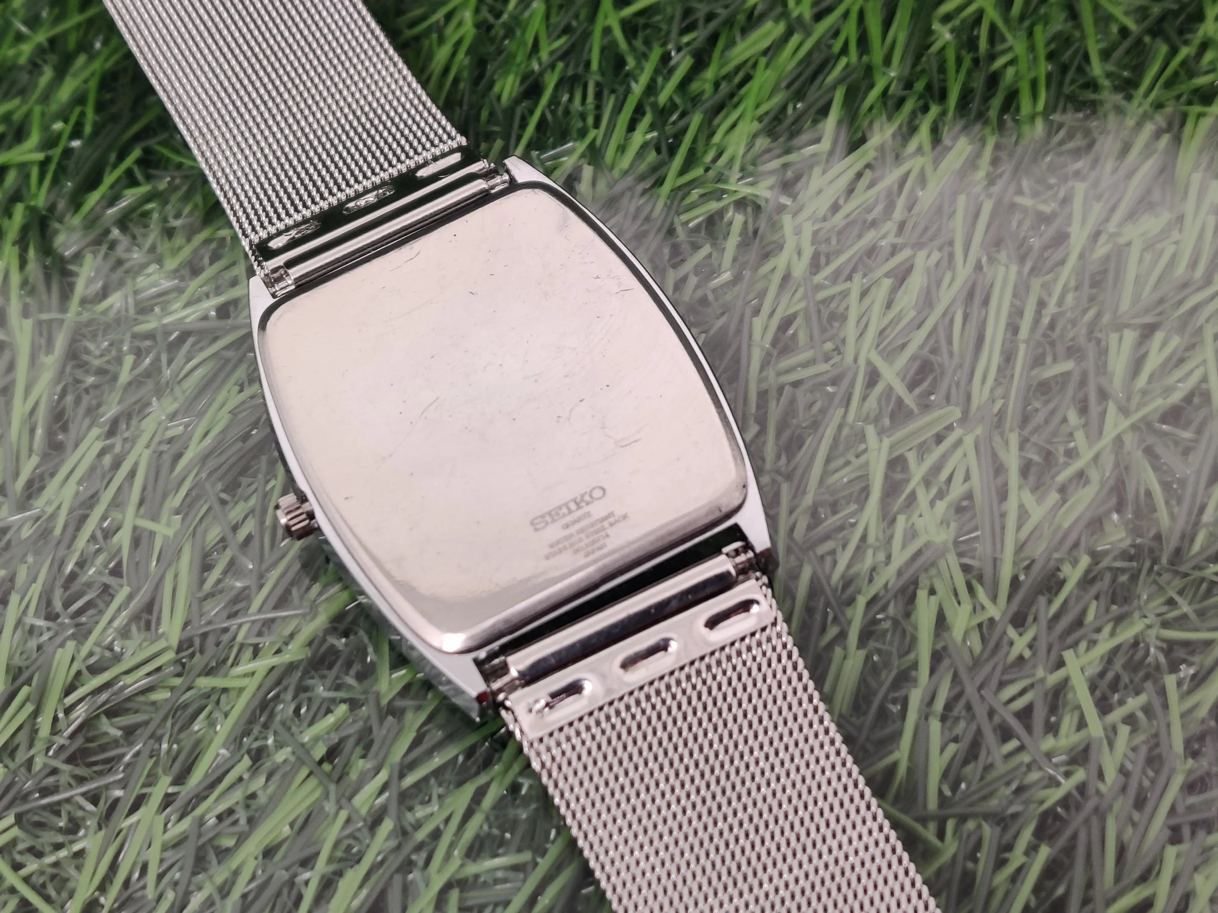 Seiko Silim Quartz Watch – Sleek, Durable & Stylish Timepiece for Men/Women - National Watches