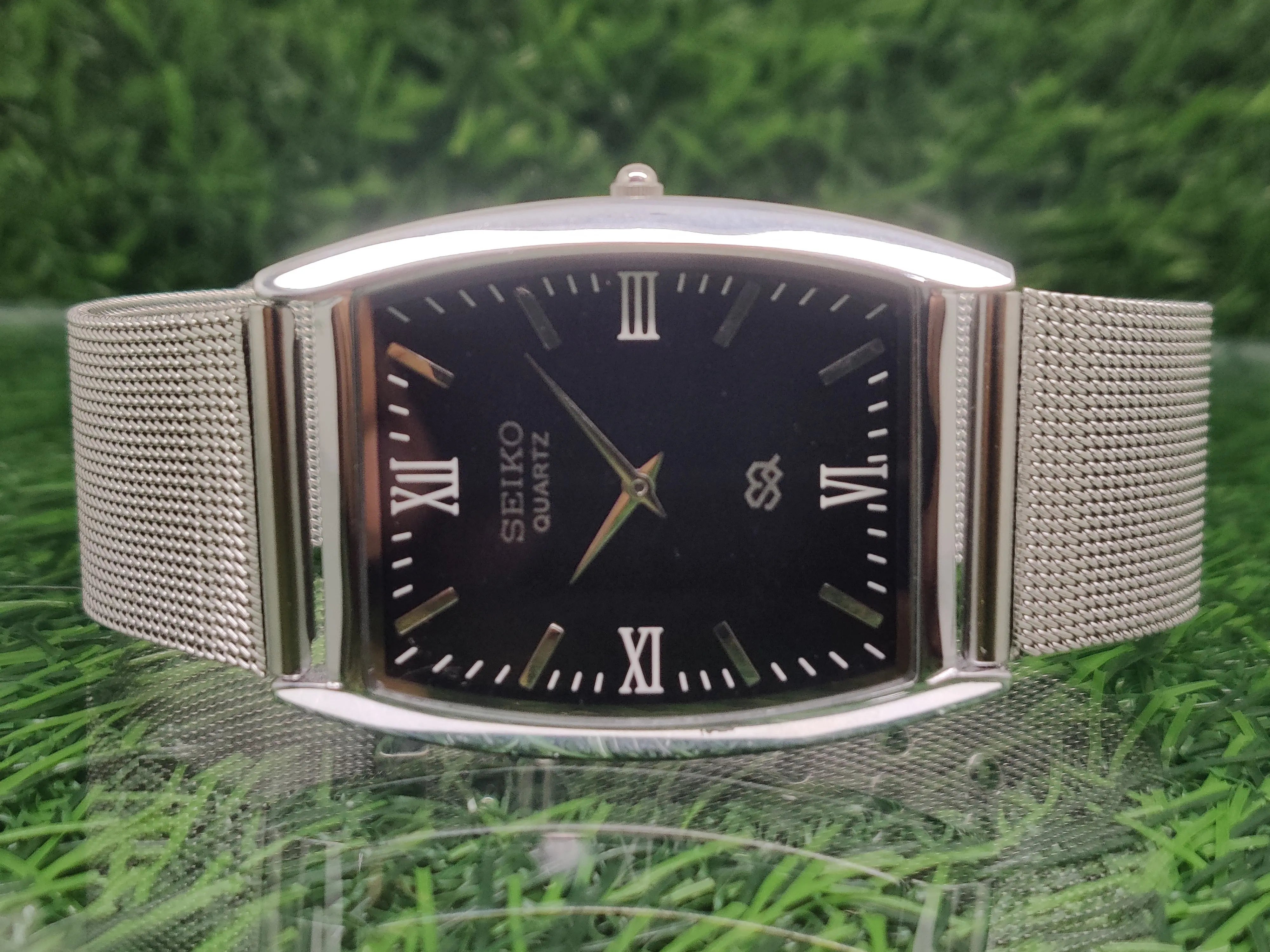 Seiko Silim Quartz Watch – Sleek, Durable & Stylish Timepiece for Men/Women - National Watches