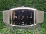 Seiko 5 Black Dial quartz Watch