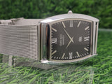 Seiko 5 Black Dial quartz Watch