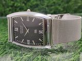 Seiko 5 Black Dial quartz Watch