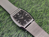 Seiko 5 Black Dial quartz Watch