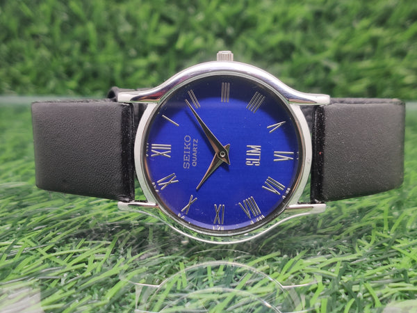 Seiko 5 Black Dial quartz Watch